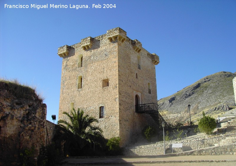 Castillo de Jdar - Castillo de Jdar. Torre Vieja