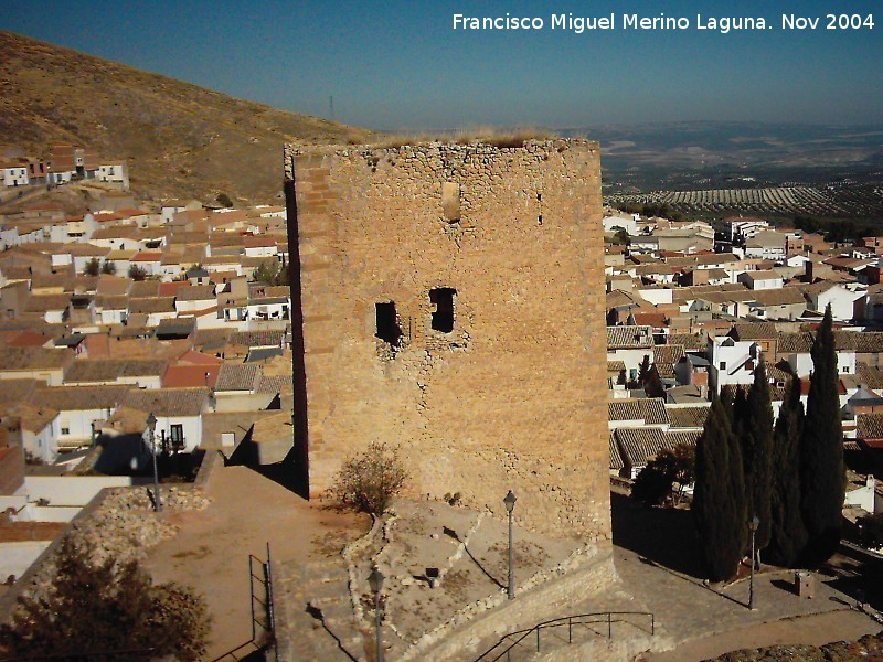 Castillo de Jdar - Castillo de Jdar. Torre Nueva an sin rehabilitar