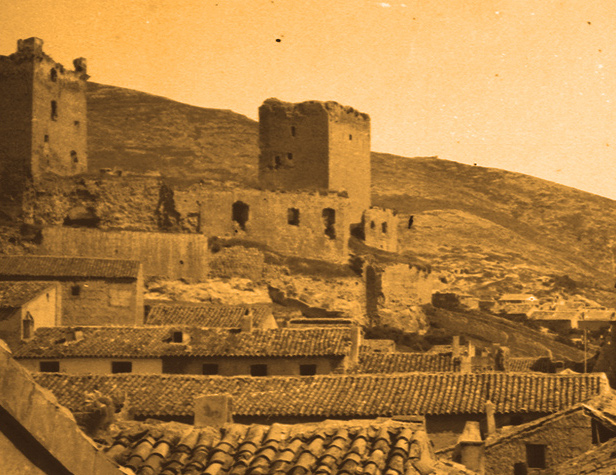 Castillo de Jdar - Castillo de Jdar. 1905