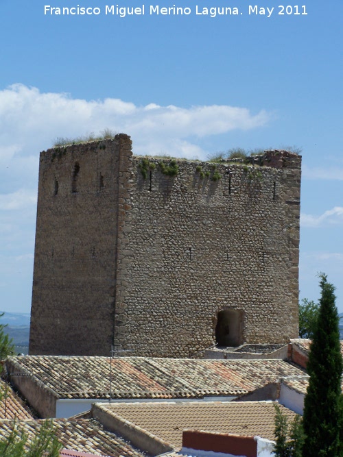 Castillo de Jdar - Castillo de Jdar. Torre Nueva