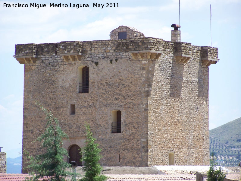 Castillo de Jdar - Castillo de Jdar. Torre Vieja