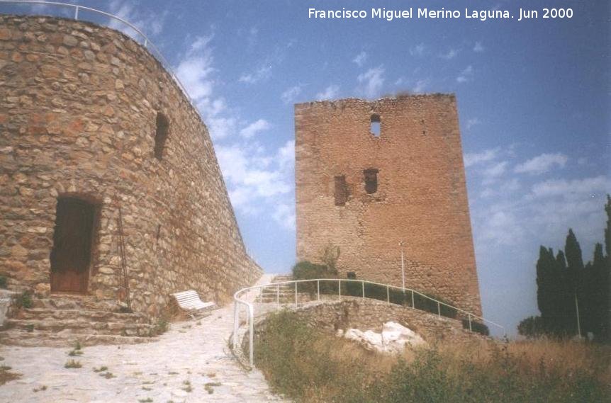 Castillo de Jdar - Castillo de Jdar. Torre Nueva