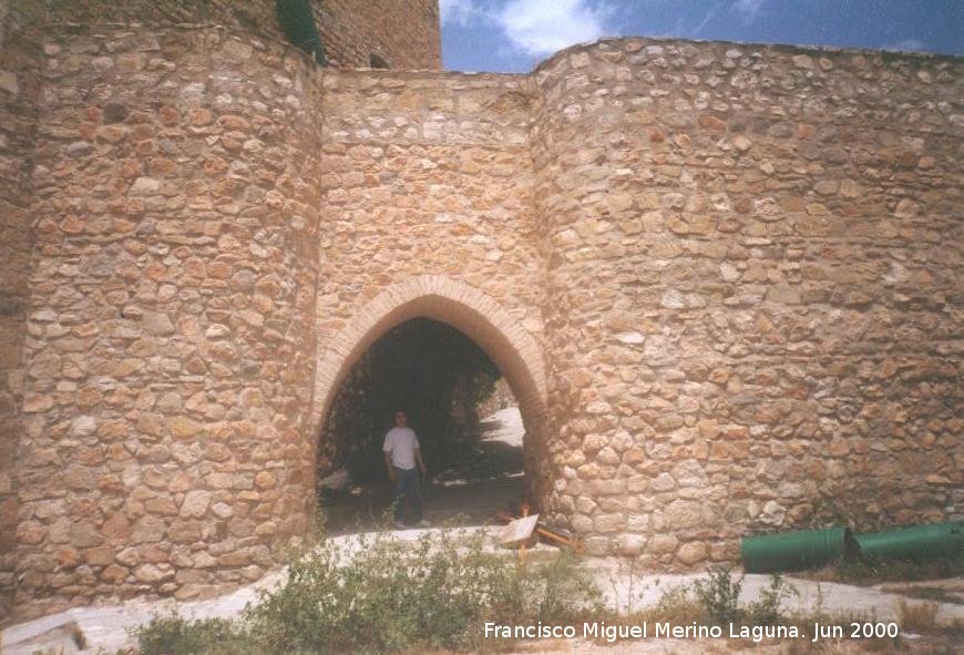Castillo de Jdar - Castillo de Jdar. Puerta de acceso al Castillo