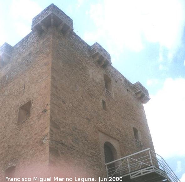 Castillo de Jdar - Castillo de Jdar. Torre Vieja