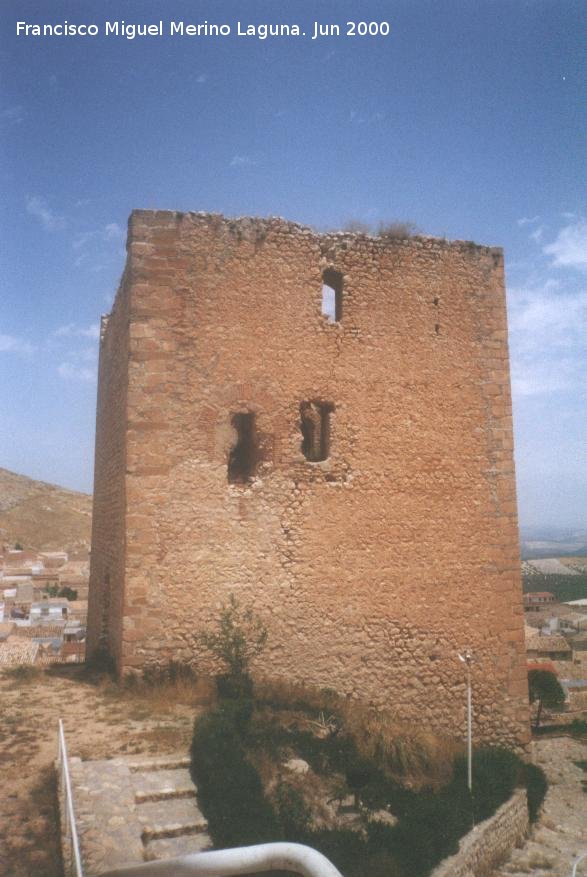 Castillo de Jdar - Castillo de Jdar. Torre Nueva