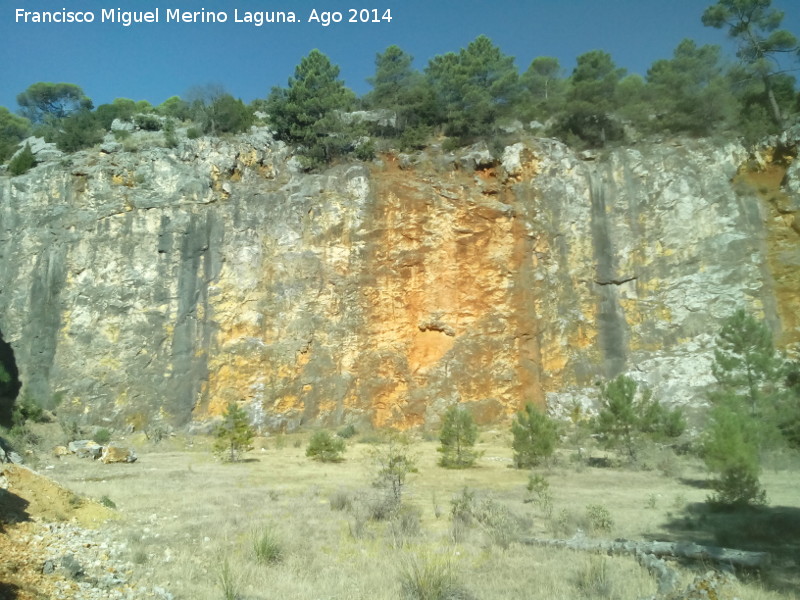 Cantera del Aguascebas - Cantera del Aguascebas. 