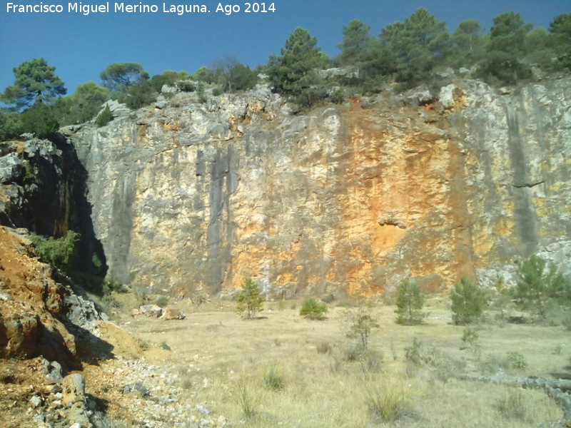 Cantera del Aguascebas - Cantera del Aguascebas. 