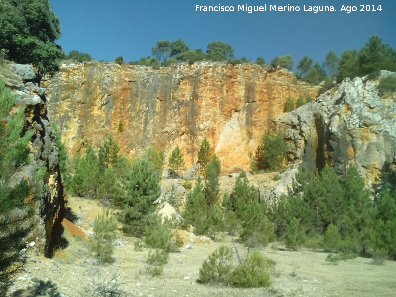 Cantera del Aguascebas - Cantera del Aguascebas. 