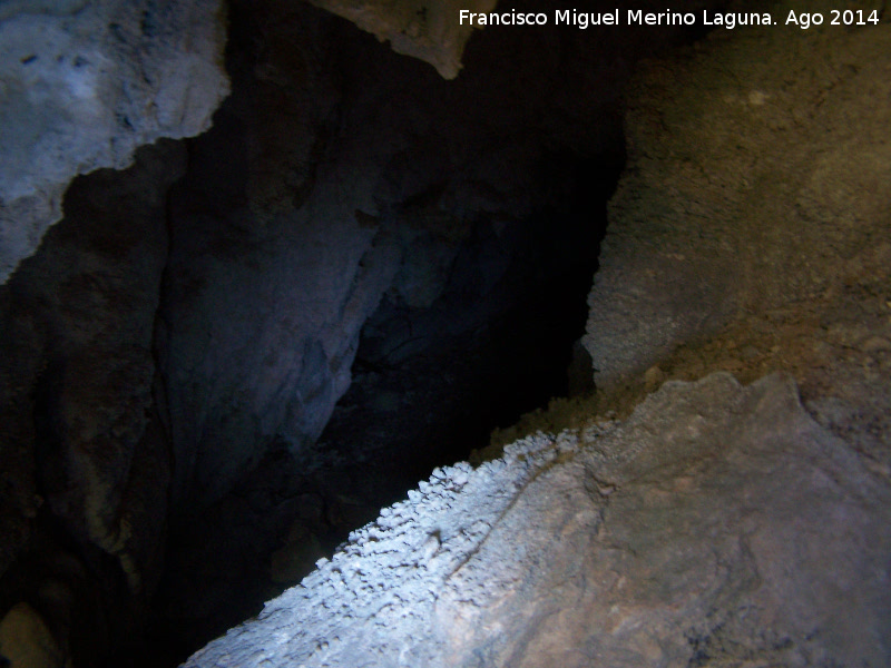 Cueva del Peinero - Cueva del Peinero. Interior