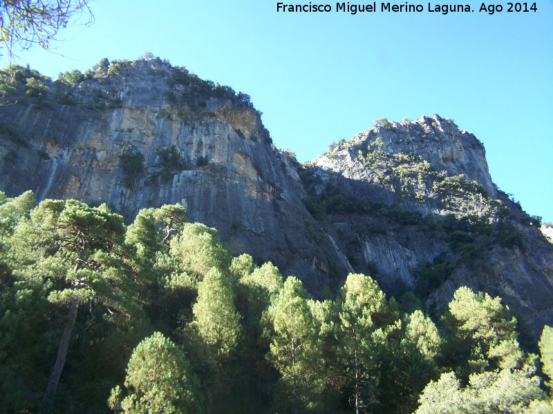 Cascada del Molino de Carrales - Cascada del Molino de Carrales. 
