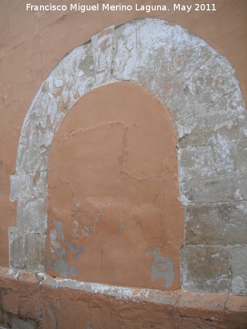 Iglesia de La Asuncin - Iglesia de La Asuncin. Puerta cegada