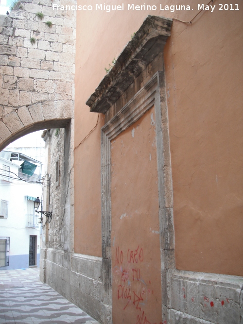 Iglesia de La Asuncin - Iglesia de La Asuncin. Puerta cegada