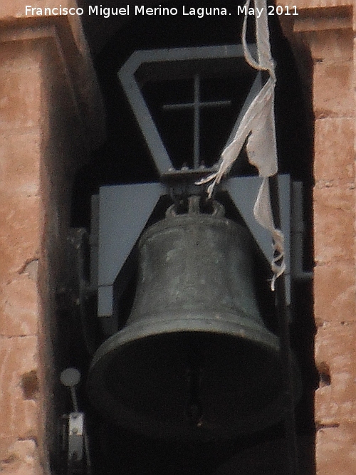 Iglesia de La Asuncin - Iglesia de La Asuncin. Campana