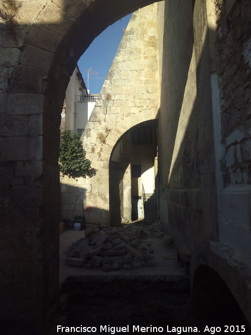 Iglesia de La Asuncin - Iglesia de La Asuncin. Contrafuertes traseros