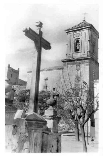 Iglesia de La Asuncin - Iglesia de La Asuncin. 1957