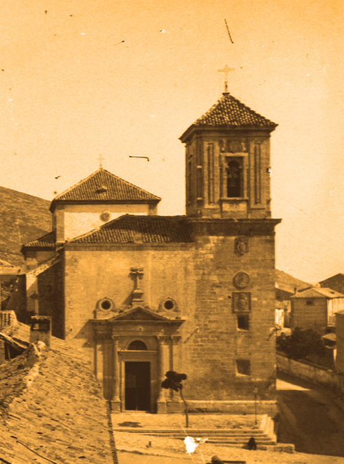 Iglesia de La Asuncin - Iglesia de La Asuncin. 1905