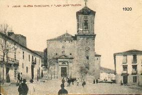 Iglesia de La Asuncin - Iglesia de La Asuncin. 1920