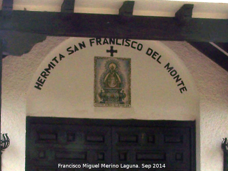 Ermita de San Francisco del Monte - Ermita de San Francisco del Monte. 