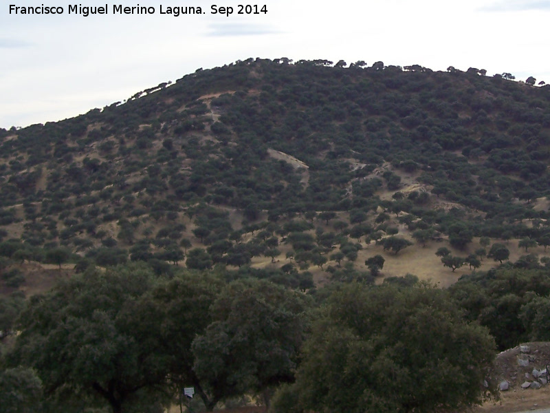 Cerro Mosquilla - Cerro Mosquilla. 