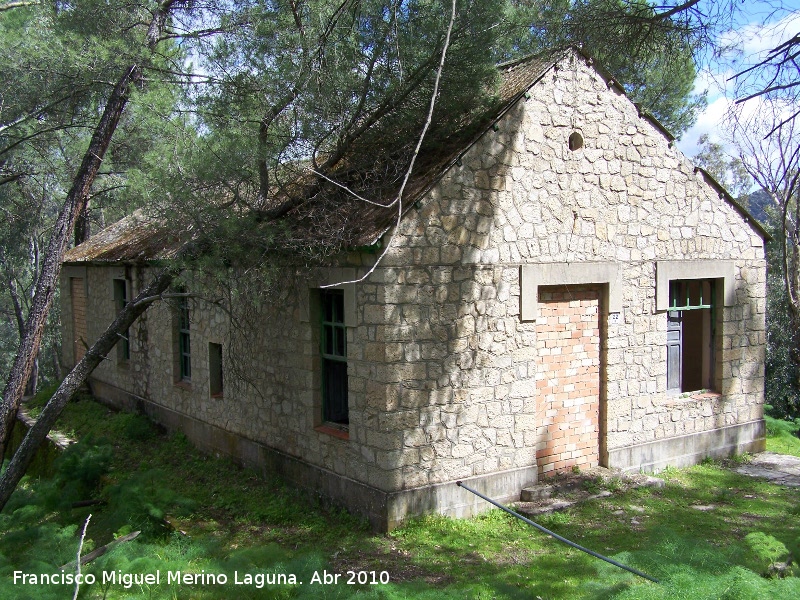 Casa-cuartel de la Guardia Civil de la Lancha - Casa-cuartel de la Guardia Civil de la Lancha. 