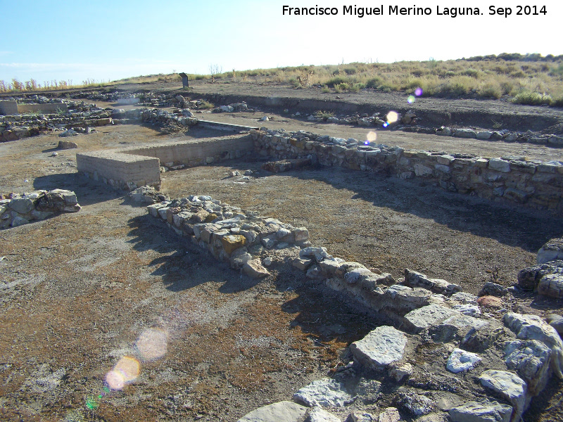 Oppidum Puente Tablas. Viviendas - Oppidum Puente Tablas. Viviendas. 