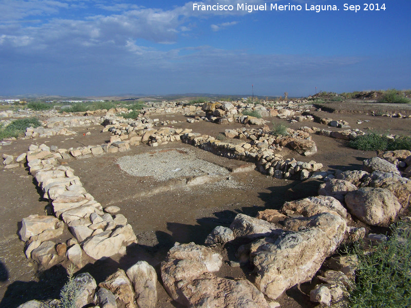 Oppidum Puente Tablas. Palacio - Oppidum Puente Tablas. Palacio. Tahona