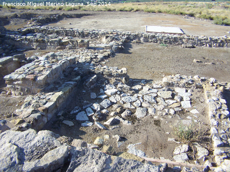 Oppidum Puente Tablas. Casa 2 - Oppidum Puente Tablas. Casa 2. Habitacin pblica