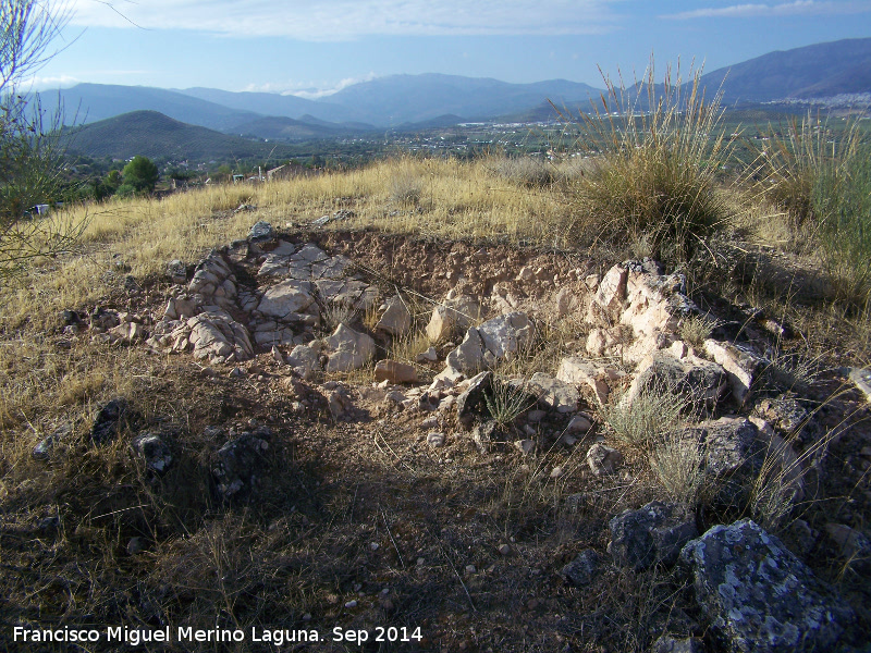 Oppidum Puente Tablas. Cerro del Sol - Oppidum Puente Tablas. Cerro del Sol. Excavacin arqueolgica