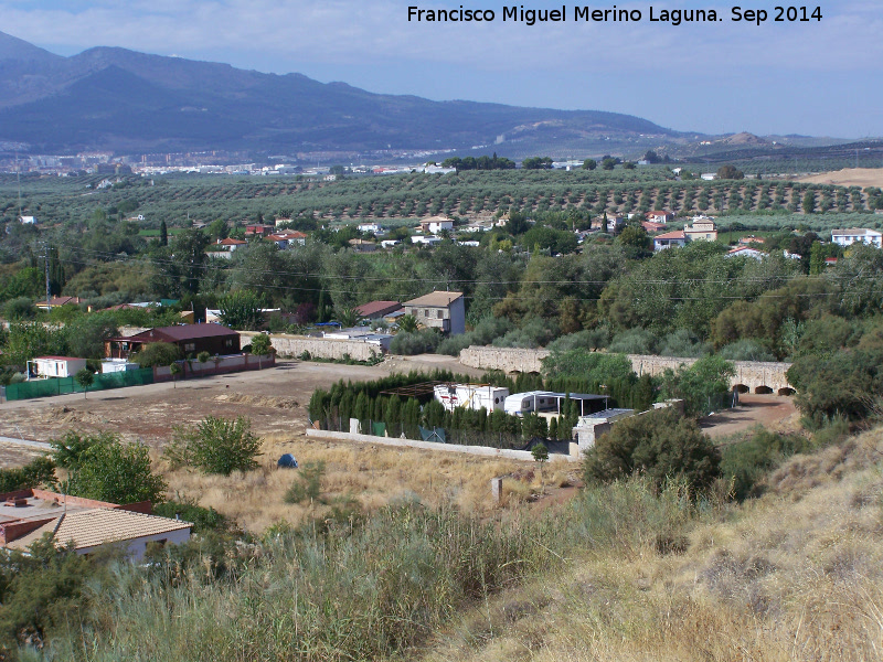 Acueducto del Puente Tablas - Acueducto del Puente Tablas. 