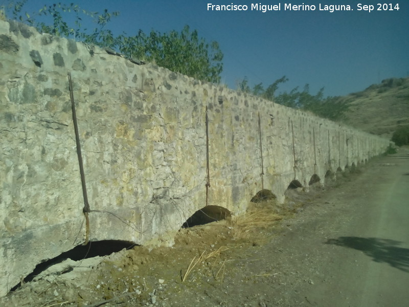 Acueducto del Puente Tablas - Acueducto del Puente Tablas. 