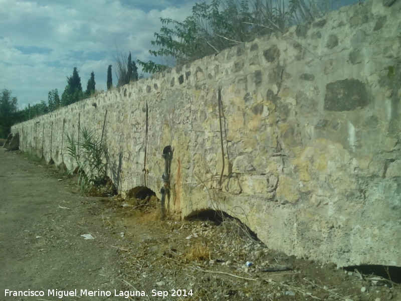 Acueducto del Puente Tablas - Acueducto del Puente Tablas. 