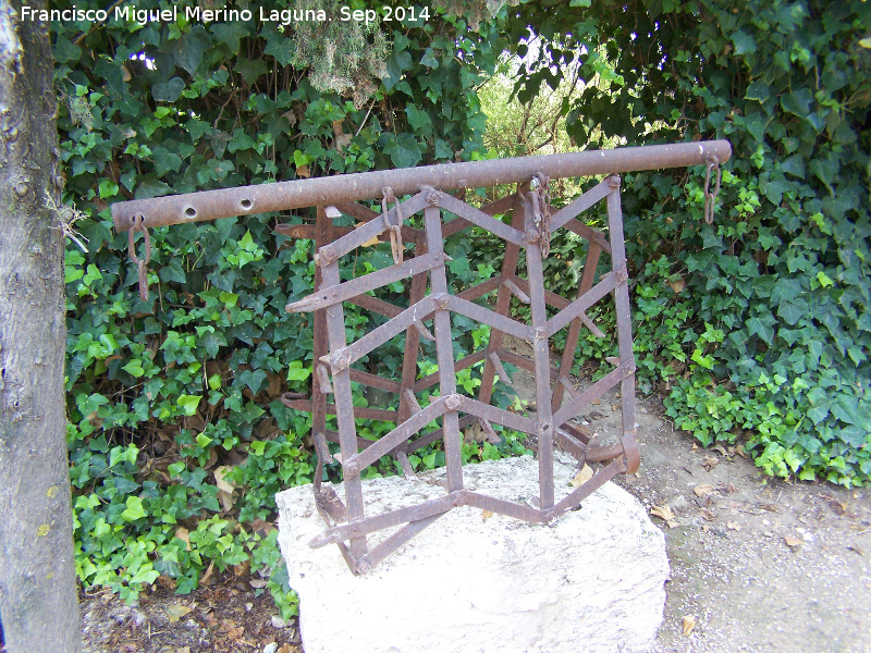 Casa del Puente Tablas - Casa del Puente Tablas. Arado