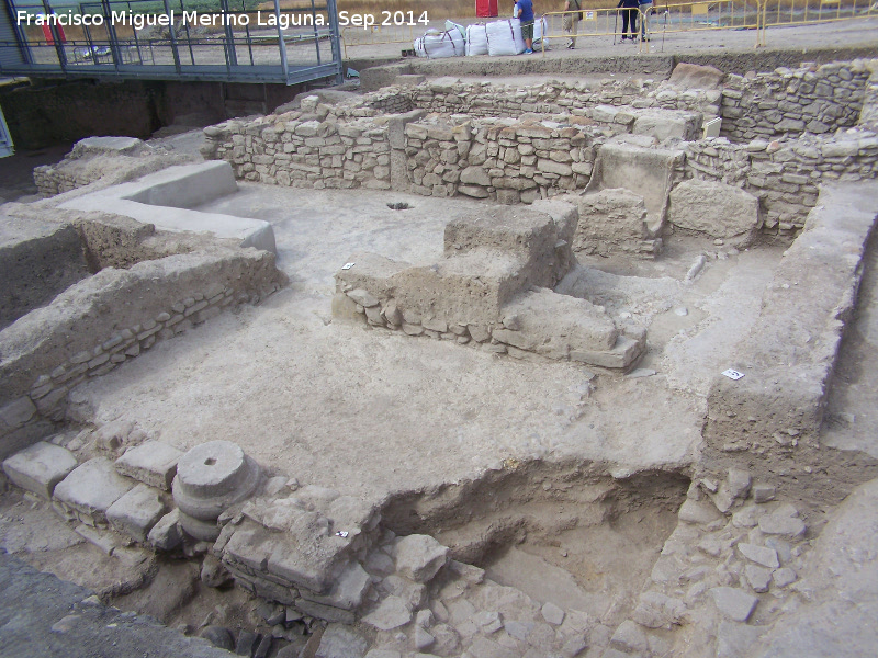 Cstulo. Templo Paleocristiano - Cstulo. Templo Paleocristiano. 