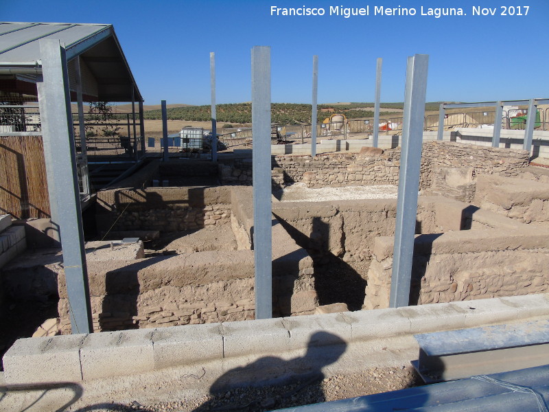 Cstulo. Templo Paleocristiano - Cstulo. Templo Paleocristiano. 