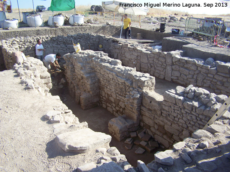 Cstulo. Edificio anexo al Templo Imperial - Cstulo. Edificio anexo al Templo Imperial. 