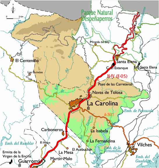 La Carolina - La Carolina. Trmino