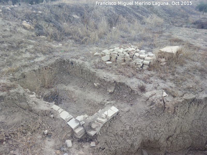 Cstulo. Necrpolis de la Puerta Argentaria - Cstulo. Necrpolis de la Puerta Argentaria. 