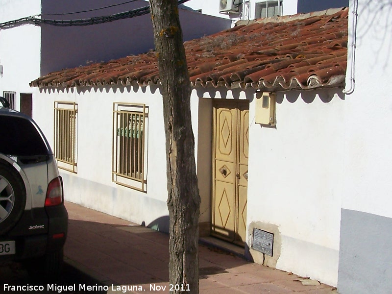 Aldea La Isabela - Aldea La Isabela. Casa tpica de una altura