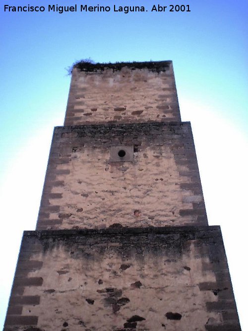 Torre de la Municin - Torre de la Municin. Calle Ondeanos