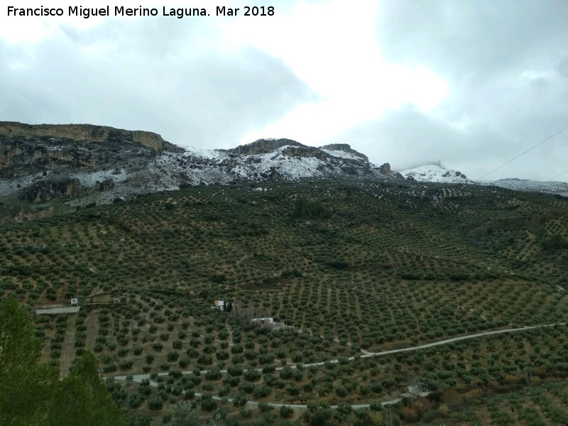 La Cimbra - La Cimbra. Desde el Mirador del Cabrahigos