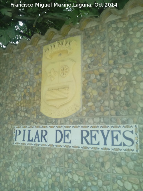 Pilar de Reyes - Pilar de Reyes. Escudo