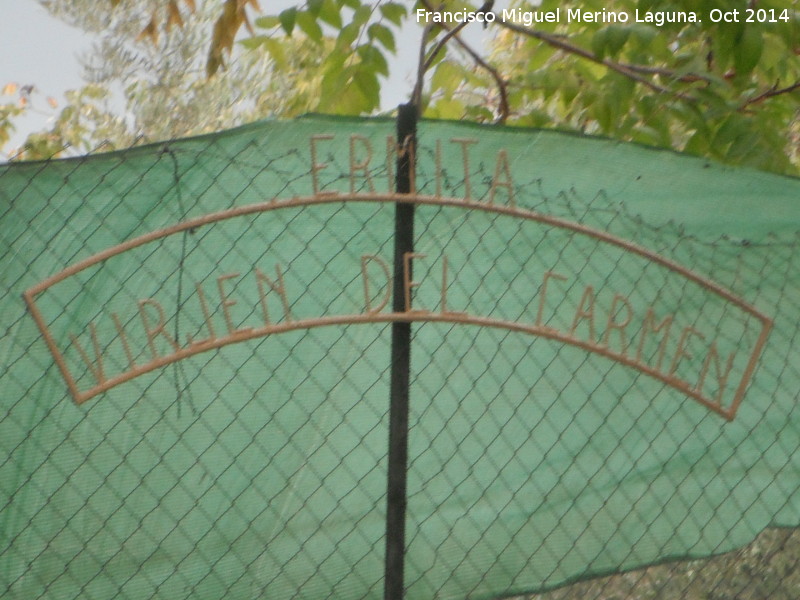 Ermita del Carmen - Ermita del Carmen. 