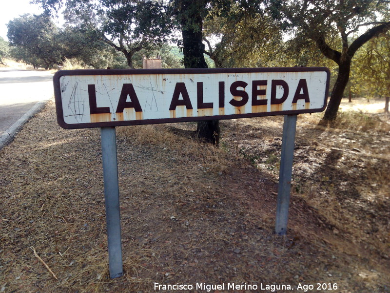 La Aliseda - La Aliseda. Cartel