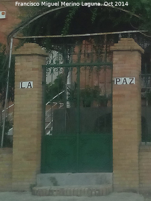 Casa La Paz - Casa La Paz. Puerta de la lonja