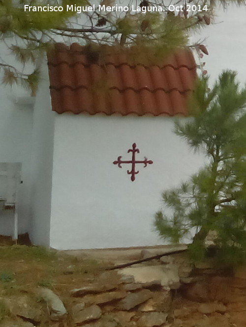 Capilla de la Fuente del Espino - Capilla de la Fuente del Espino. Lateral