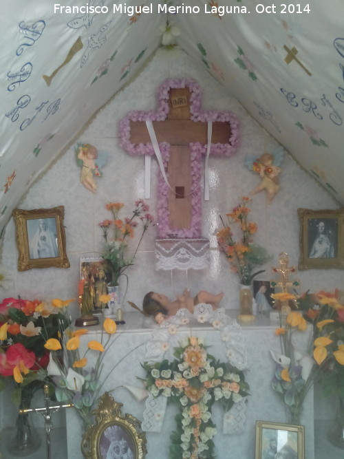 Capilla de la Fuente del Espino - Capilla de la Fuente del Espino. Interior