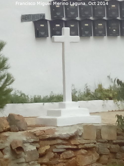 Cruz de la Fuente del Espino - Cruz de la Fuente del Espino. 