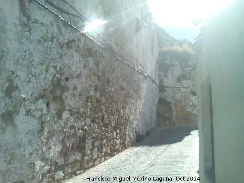 Muralla de la Villa. Torren y muralla de la Calle San Bartolom - Muralla de la Villa. Torren y muralla de la Calle San Bartolom. Lienzo