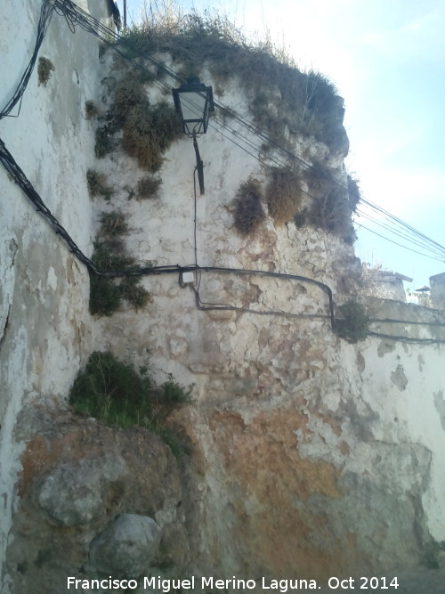Muralla de la Villa. Torren y muralla de la Calle San Bartolom - Muralla de la Villa. Torren y muralla de la Calle San Bartolom. Torren