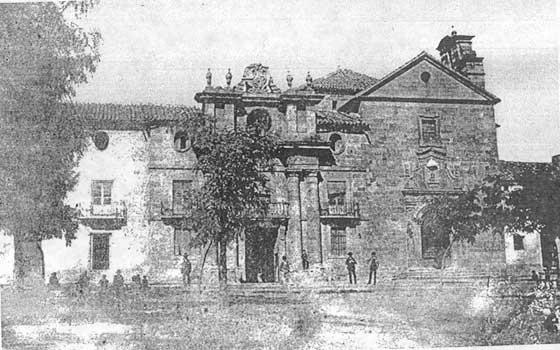 Palacio del Intendente Olavide - Palacio del Intendente Olavide. 1888